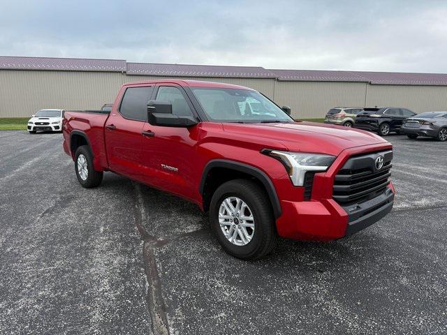 Photo of 2022 Supersonic Red Toyota Tundra