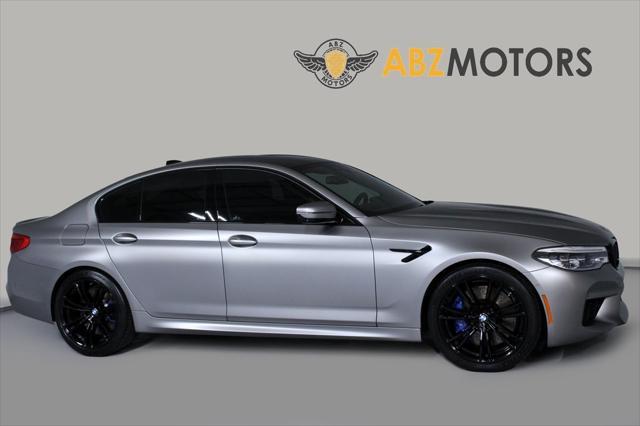 2019 BMW M5
