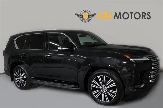 2024 Lexus Lx 600