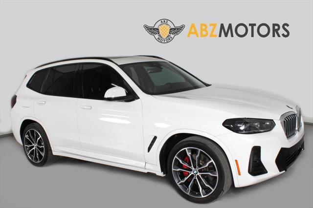 2022 BMW X3