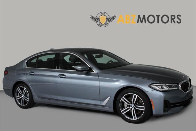 2021 BMW 530