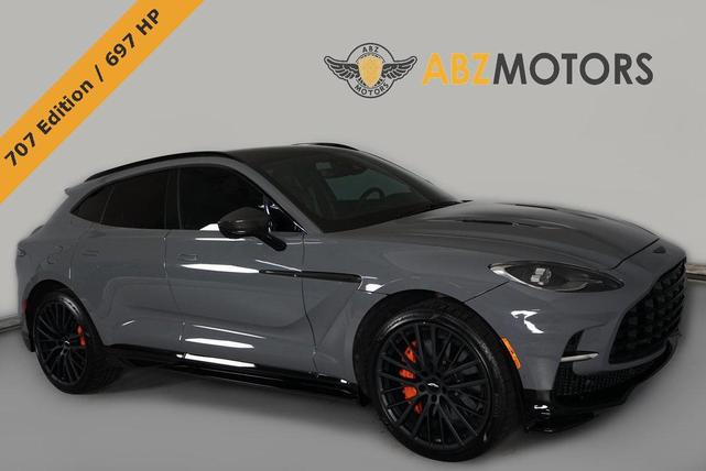 Photo of 2023 Gray Aston Martin DBX