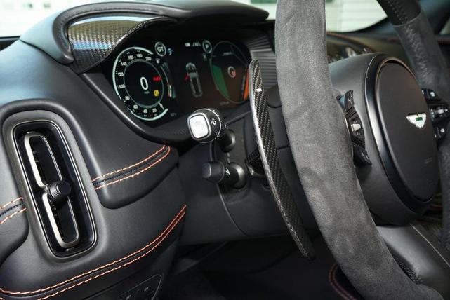 Photo of 2023 Gray Aston Martin DBX