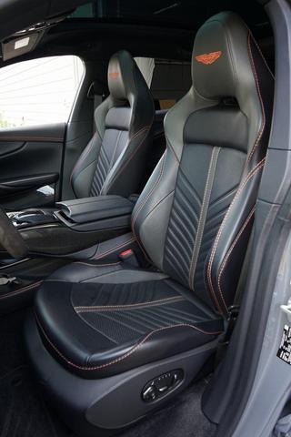 Photo of 2023 Gray Aston Martin DBX