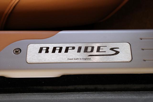 Photo of 2015 Black Aston Martin Rapide S