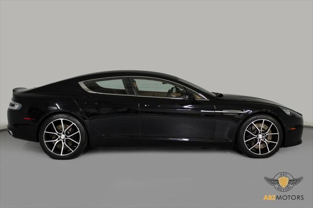 Photo of 2015 Black Aston Martin Rapide S