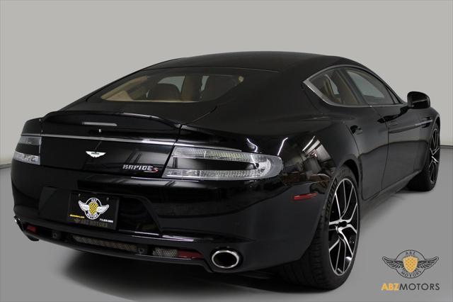 Photo of 2015 Black Aston Martin Rapide S