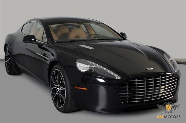 Photo of 2015 Black Aston Martin Rapide S