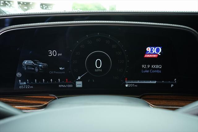 Photo of 2023 Crystal White Tricoat Cadillac Escalade ESV