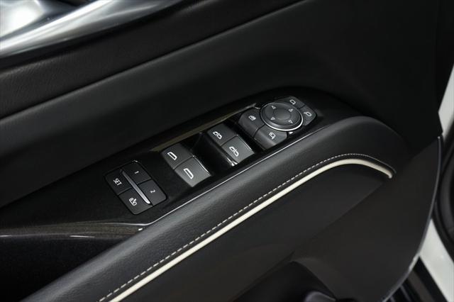 Photo of 2023 Crystal White Tricoat Cadillac Escalade ESV