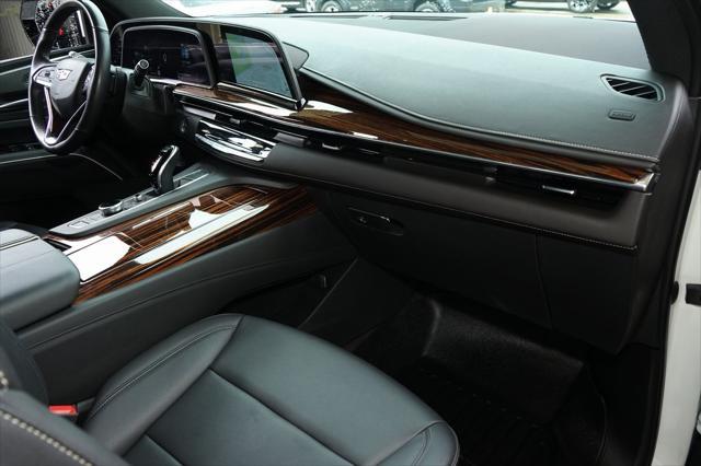 Photo of 2023 Crystal White Tricoat Cadillac Escalade ESV