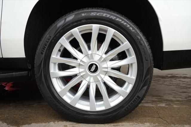 Photo of 2023 Crystal White Tricoat Cadillac Escalade ESV