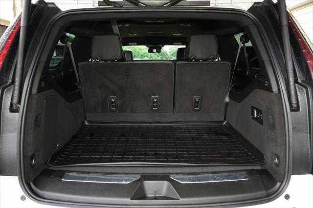 Photo of 2023 Crystal White Tricoat Cadillac Escalade ESV