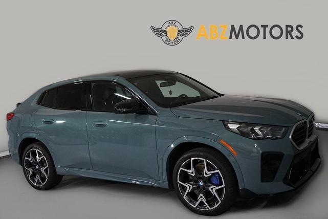 Photo of 2025 Cape York Green Metallic BMW X2