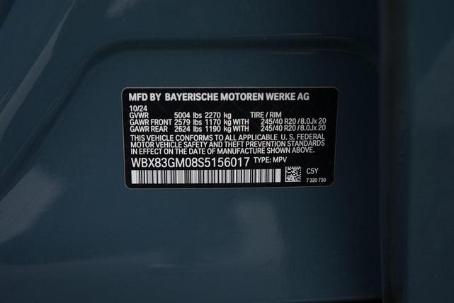 Photo of 2025 Cape York Green Metallic BMW X2