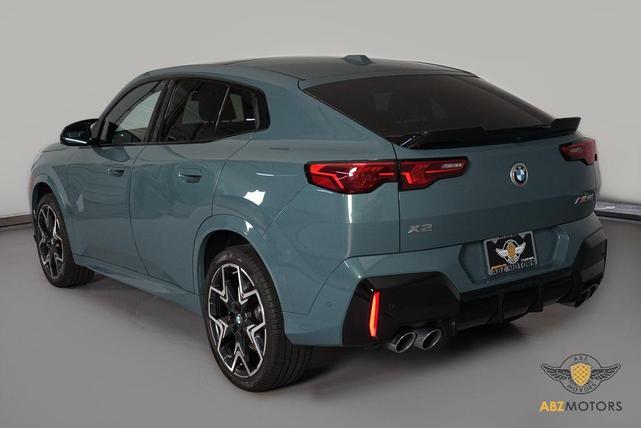 Photo of 2025 Cape York Green Metallic BMW X2