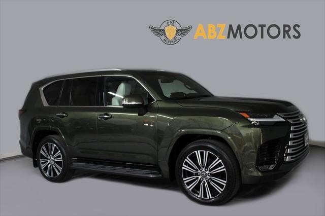 2025 Lexus Lx 700h