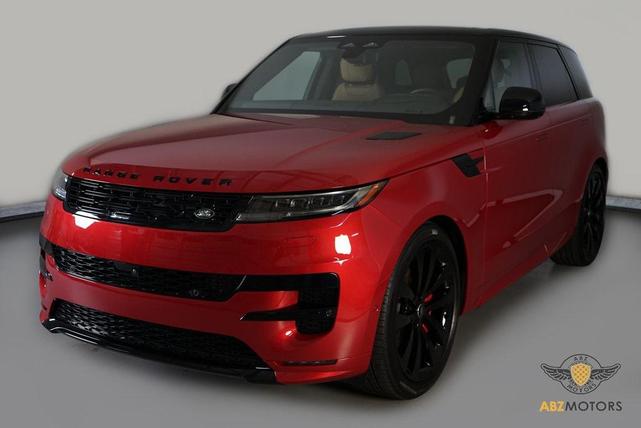 Photo of 2025 Firenze Red Metallic Land Rover Range Rover Sport