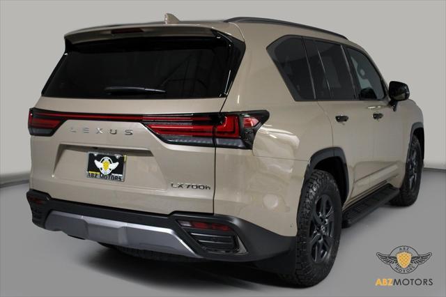 Photo of 2025 Earth Lexus LX 700h