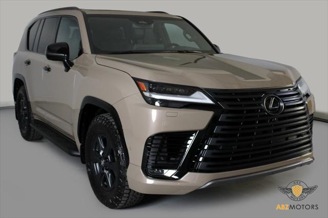 Photo of 2025 Earth Lexus LX 700h