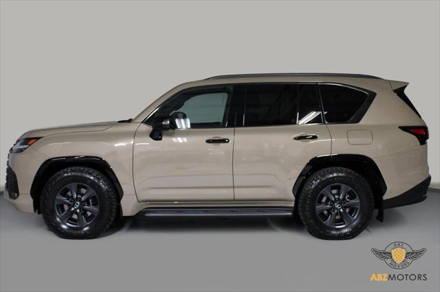 Photo of 2025 Earth Lexus LX 700h
