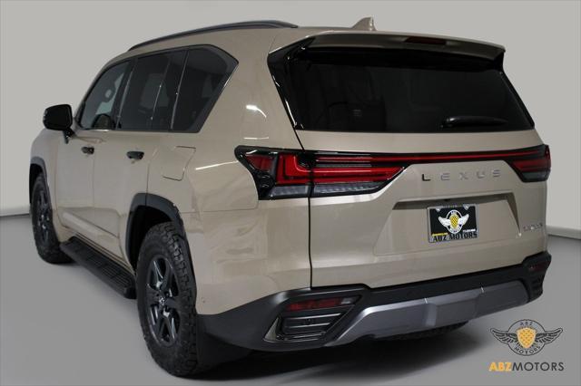 Photo of 2025 Earth Lexus LX 700h