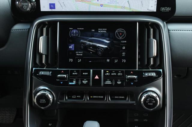 Photo of 2025 Earth Lexus LX 700h