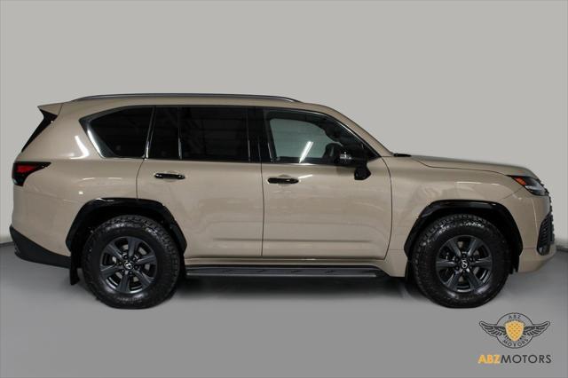 Photo of 2025 Earth Lexus LX 700h