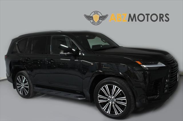 2024 Lexus Lx 600