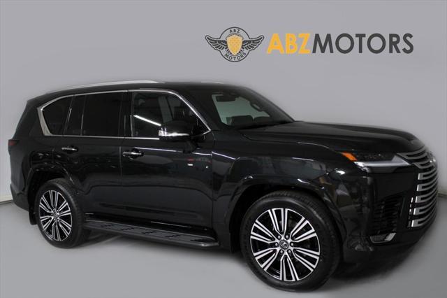 2025 Lexus Lx 700h