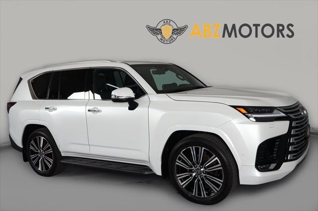 2025 Lexus Lx 700h