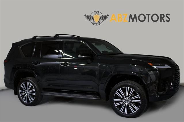 2025 Lexus Lx 600
