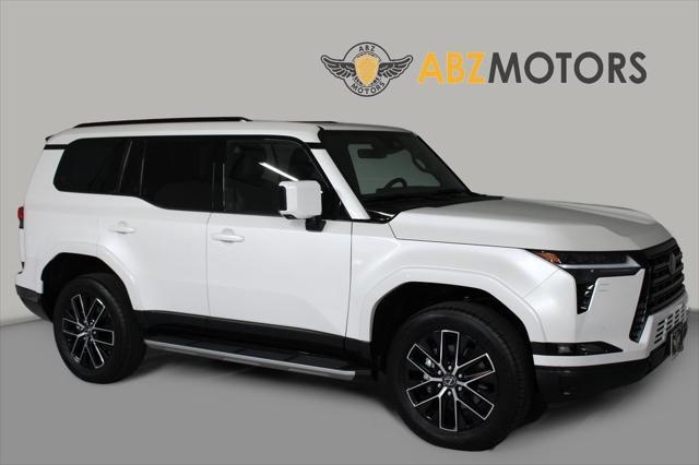 2025 Lexus Gx 550