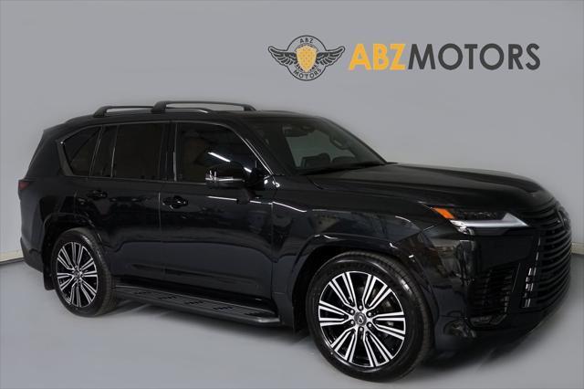 2025 Lexus Lx 700h