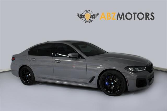 2021 BMW 540