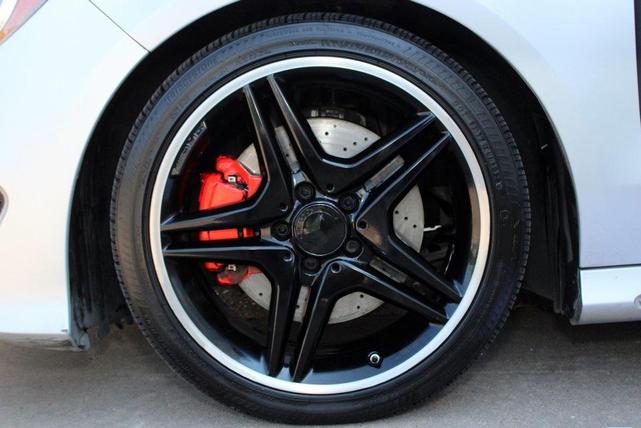 Photo of 2015 Silver Mercedes-Benz CLA-Class