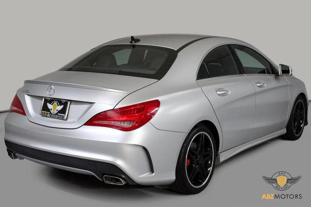 Photo of 2015 Silver Mercedes-Benz CLA-Class