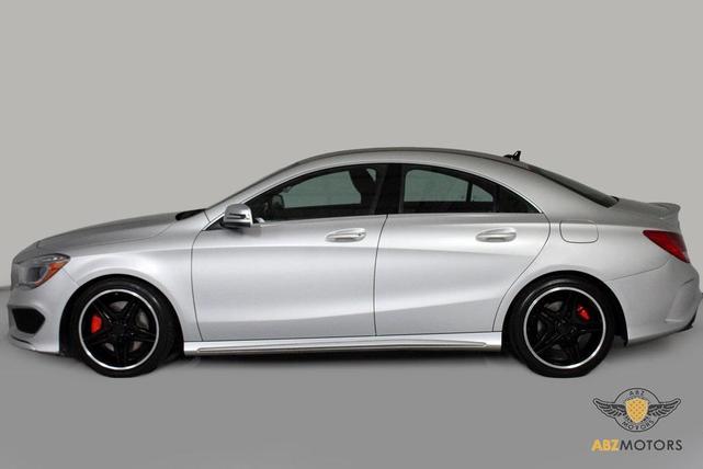 Photo of 2015 Silver Mercedes-Benz CLA-Class
