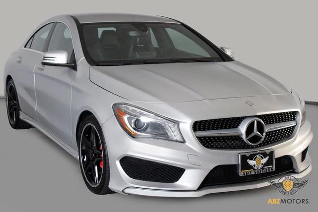 Photo of 2015 Silver Mercedes-Benz CLA-Class