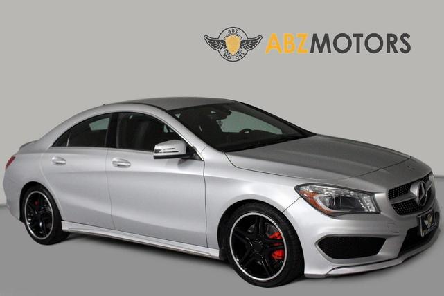 Photo of 2015 Silver Mercedes-Benz CLA-Class