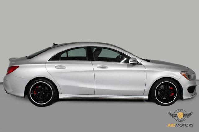 Photo of 2015 Silver Mercedes-Benz CLA-Class