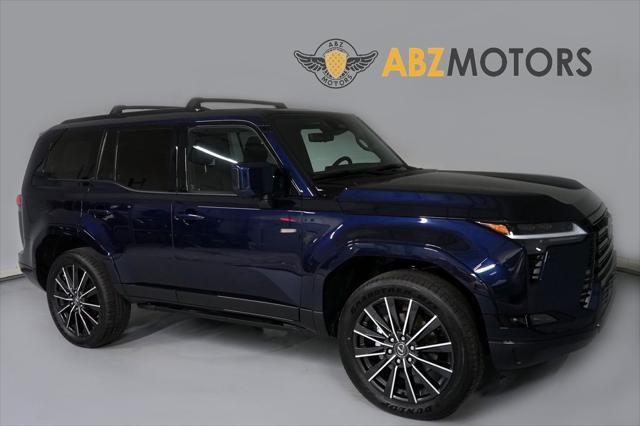 2025 Lexus Gx 550