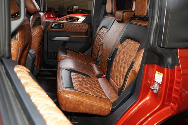 Photo of 2022 Pepper Red Ford Bronco
