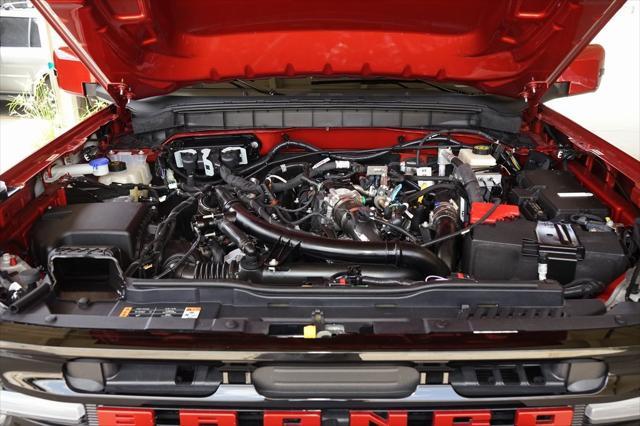Photo of 2022 Pepper Red Ford Bronco