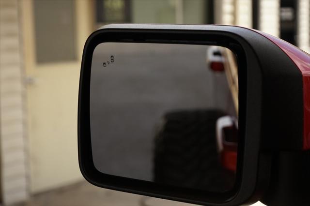 Photo of 2022 Pepper Red Ford Bronco