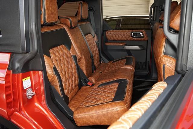 Photo of 2022 Pepper Red Ford Bronco