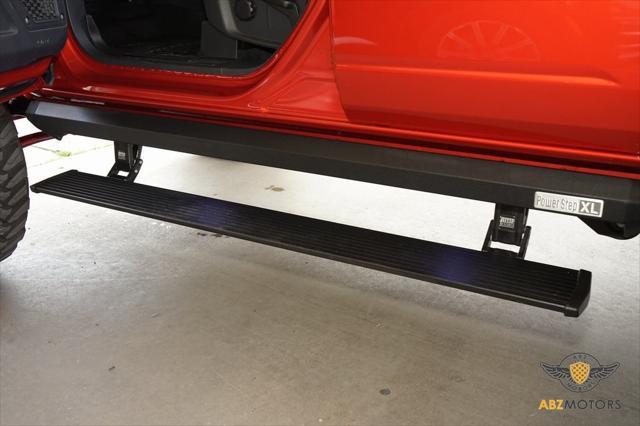 Photo of 2022 Pepper Red Ford Bronco