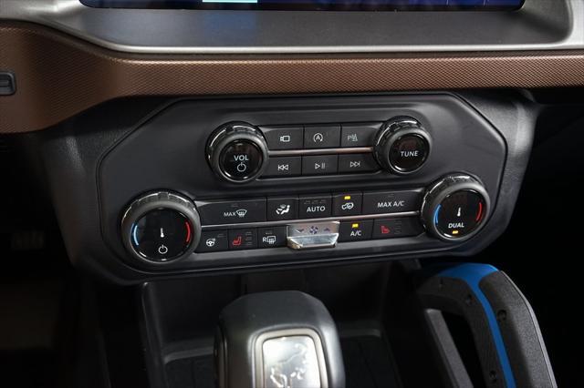 Photo of 2022 Pepper Red Ford Bronco