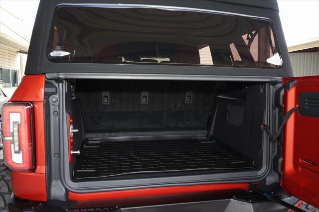 Photo of 2022 Pepper Red Ford Bronco