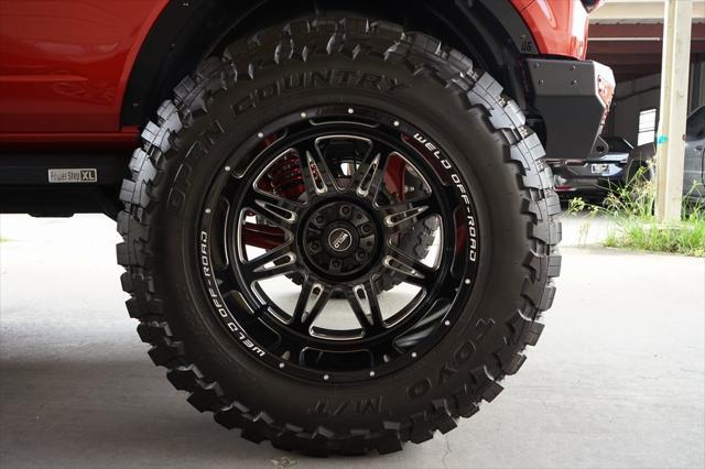 Photo of 2022 Pepper Red Ford Bronco